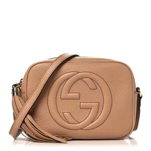 Gucci Pebbled Calfskin Small Soho Disco #232127G17B